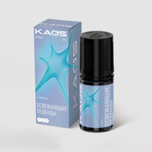 Освежающие Леденцы 20мг KAOS ICE SALT 30мл Жидкость