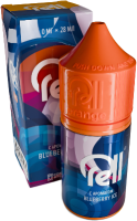 Blueberry ice 20мг RELL ORANGE SALT 30мл Жидкость