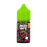Росомаха Маха (малиновый джем) 20мг Angry Vape SALT 30мл Жидкость