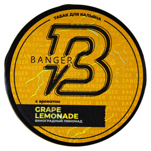 Табак Grape Lemonade "Banger" 25гр.