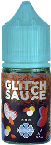 Iced Out Low Kick 20мг Glitch Sauce SALT 30мл Жидкость