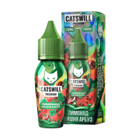 Лимонад вишня арбуз 20мг CATSWILL PREMIUM SWEET 30мл Жидкость