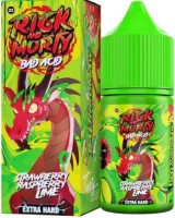 Клубника Малина Лайм 20мг Hard RICK AND MORTY BAD ACID SALT 30мл Жидкость