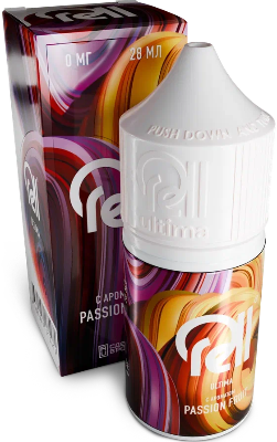 Passion Fruit 20мг RELL ULTIMA SALT 30мл Жидкость