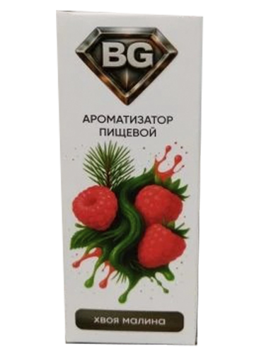 Ароматизатор для 30мл BG Малина Хвоя