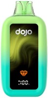 VAPORESSO DOJO 12000 Orbit Mint Gum (Мятная жвачка)