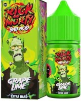 Виноград Лайм 20мг Hard RICK AND MORTY BAD ACID SALT 30мл Жидкость