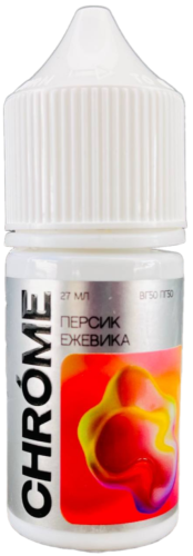 Персик Ежевика 20мг CHROME SALT 30мл Жидкость