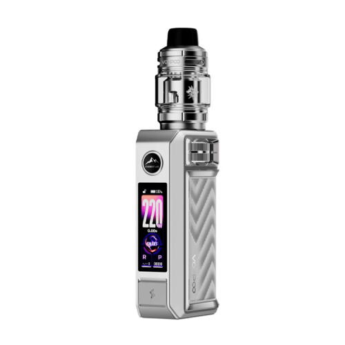 VOOPOO Drag 6 Box Kit 2*2200mAh Silver
