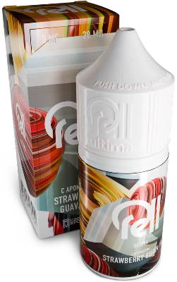 Strawberry Guava ice 20мг RELL ULTIMA SALT 30мл Жидкость