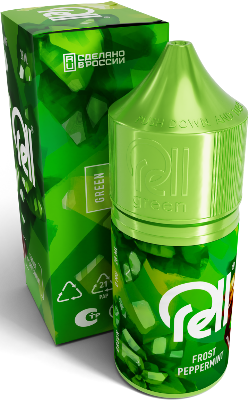 Frost Peppermint 20мг RELL GREEN SALT 30мл Жидкость