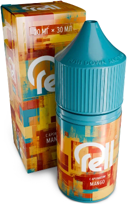 Mango 20мг RELL AZURE SALT 30мл Жидкость