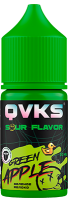Ароматизатор для 30мл QVKS SOUR KONSTRUKT Зеленое Яблоко