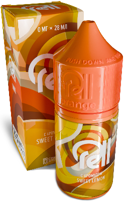 Sweet lemon 20мг RELL ORANGE SALT 30мл Жидкость