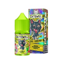 Земляничное Мохито 20мг Catswill SOUR 30мл Жидкость