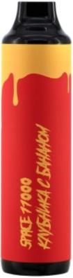 ЭСДН BRUSKO MONSTERVAPOR SPACE 11000 2% Клубника с бананом кулер