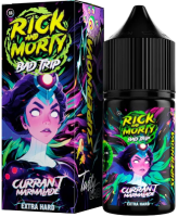 Смородина Мармелад 20мг Hard RICK AND MORTY BAD TRIP SALT 30мл Жидкость