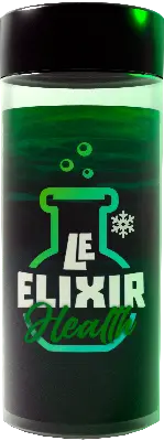 Аром.+ флакон 100мл DARK X SIZE Le Elixir Health (Лесные ягоды и малина со льдом)