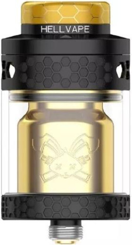 Hellvape Dead Rabbit 4 RTA 3.5ml Black Gold