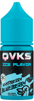Ароматизатор для 30мл QVKS ICE KONSTRUKT Малина Черника