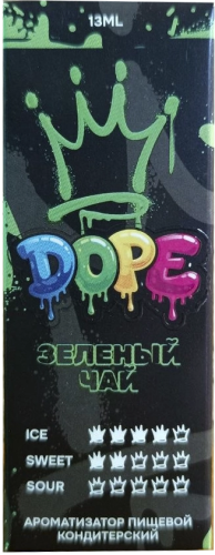 Ароматизатор для 30мл DOPE ЗЕЛЕНЫЙ ЧАЙ