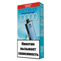 ЭСДН ESCOBAR VIBE 10000 2% Кола Лед