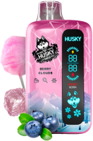 HUSKY AIRMAX PRO 20000 Berry Clouds (Черничная сахарная вата и лед)