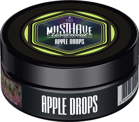Табак Apple Drops (Яблочные леденцы) Must Have 25гр.