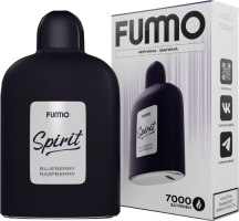 FUMMO SPIRIT 7000 2% Blueberry Raspberry (Черника Малина)