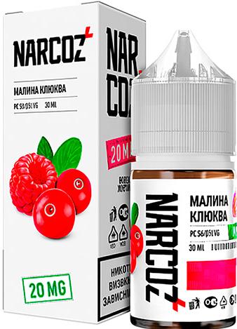 Клюква Малина 20мг NARСOZ SALT 30мл Жидкость