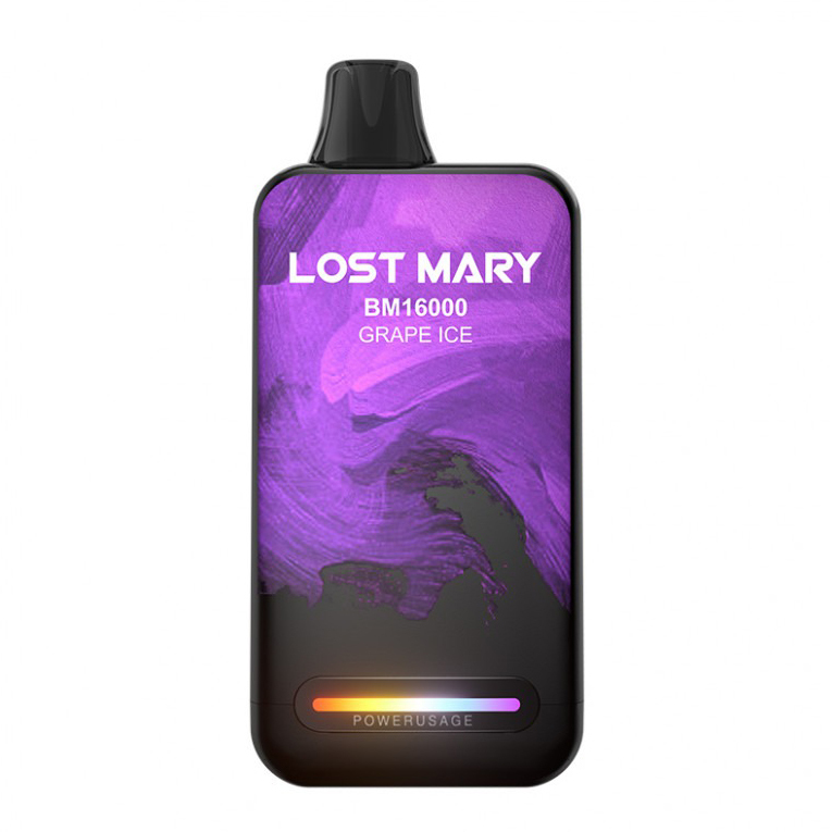 ЭСДН Lost Mary BM16000 2% Grape Ice (Виноградный лёд)