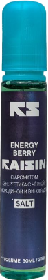 Energy berry 20мг Glitch Sauce Raisin SALT 30мл Жидкость