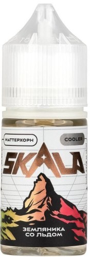 Маттерхорн (земляника со льдом) 20мг SKALA Salt 30мл Жидкость