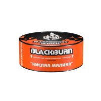Табак Кислая малина (Raspberry Shock) "Burn Black" 25гр.