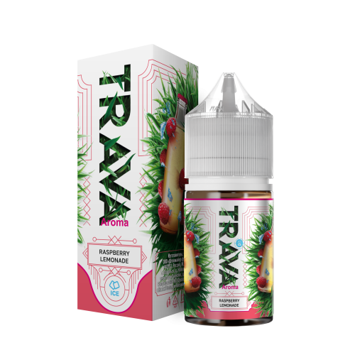 Ароматизатор для 30мл "TRAVA" RASPBERRY LEMONADE (Малиновый лимонад)