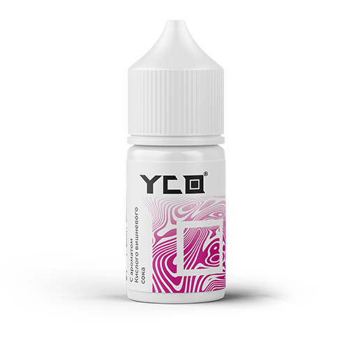 Жидкость для ЭСДН YCO (ЙОКО) 28мл 0мг Кислый вишневый сок