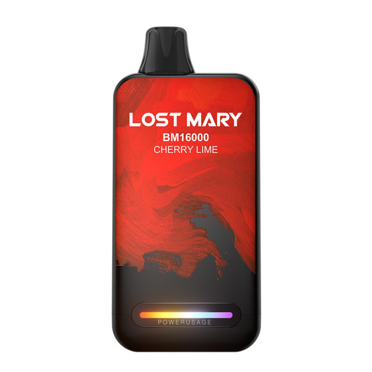 ЭСДН Lost Mary BM16000 2% Cherry Lime (Вишня Лайм)