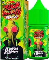 Лимонные Леденцы 20мг Hard RICK AND MORTY BAD ACID SALT 30мл Жидкость