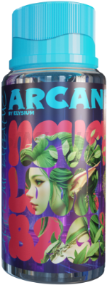 Ароматизатор для 30мл ARCANE BY ELISIUM Энергетик Барабарис