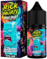 Черника Малина 20мг Hard RICK AND MORTY BAD TRIP SALT 30мл Жидкость