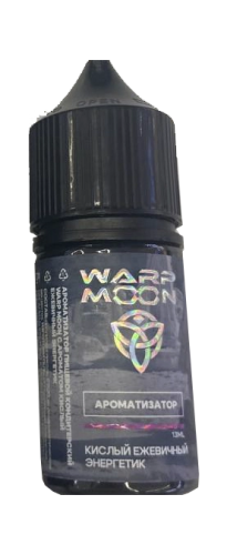 Капсула-ароматизатор для 30мл WARP MOON Кислый Ежевичный Энергетик