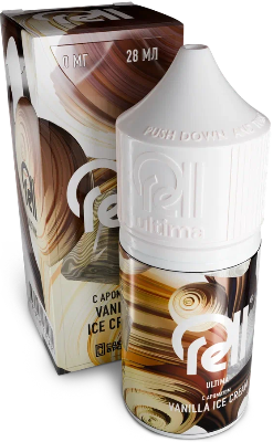 Vanilla ice Cream 20мг RELL ULTIMA SALT 30мл Жидкость