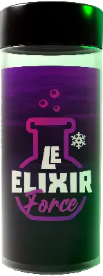 Аром.+ флакон 30мл DARK X SIZE Le Elixir Force (Черная смородина и виноград со льдом)