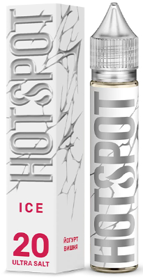 Ледяной Йогурт Вишня 20мг Ultra HOTSPOT ICE 30мл Жидкость