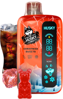 HUSKY AIRMAX PRO 20000 Christmas Sweets (Кола с мармеладными мишками и льдом)