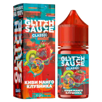 Киви, манго, клубника 20мг Glitch Sauce Classic SALT 30мл Жидкость