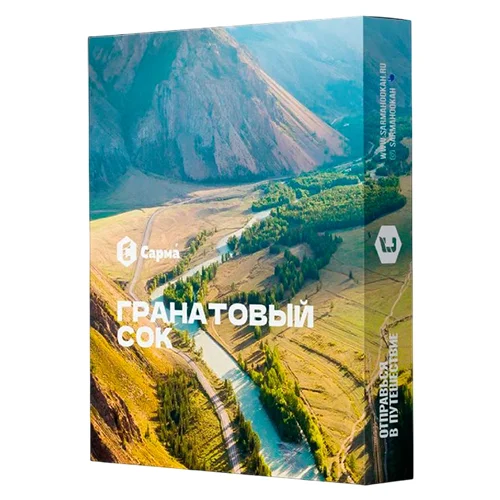 Табак Гранатовый Сок "Сарма" 25гр.