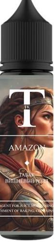 Ароматизатор для 60мл Unique Tobacco Amazon (Табак Вишнёвый Ролл)
