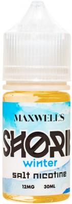 SHORIA Winter 20мг Maxwells SALT 30мл Жидкость