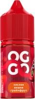 Ароматизатор для 30мл OGGO Cherry Кислая Вишня Грейпфрут